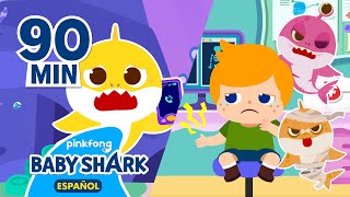 10 Juegos Infantiles Más Amados de la Familia Tiburón | Cuentos Infantiles | Baby Shark en español