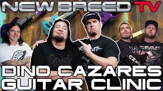 Fear Factory - Dino Cazares - Guitar Clinic with Perry Ormsby