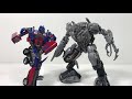 Transformers optimus prime vs megatron test