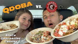 StuCo Quarantine Cuisine Episode 2 - Chipotle vs. Qdoba (feat. Tyler)