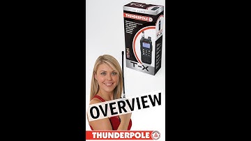 CB Radio | Thunderpole T-X Portable Handheld Overview & Features #cbradio