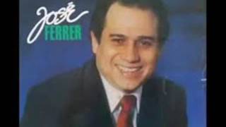 Video thumbnail of "JOSE FERRER  Cantale al Señor"