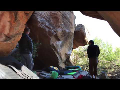 Beta Video for climb Electric copper v11, Rocklands