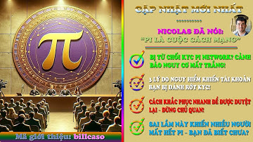 Bị TỪ CHỐI KYC Pi Network? 3 LÝ DO NGUY HIỂM khiến bạn MẤT TRẮNG? KHẮC PHỤC NGAY trước khi quá muộn!