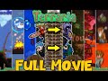 Two idiots beat terraria for the first time  full movie