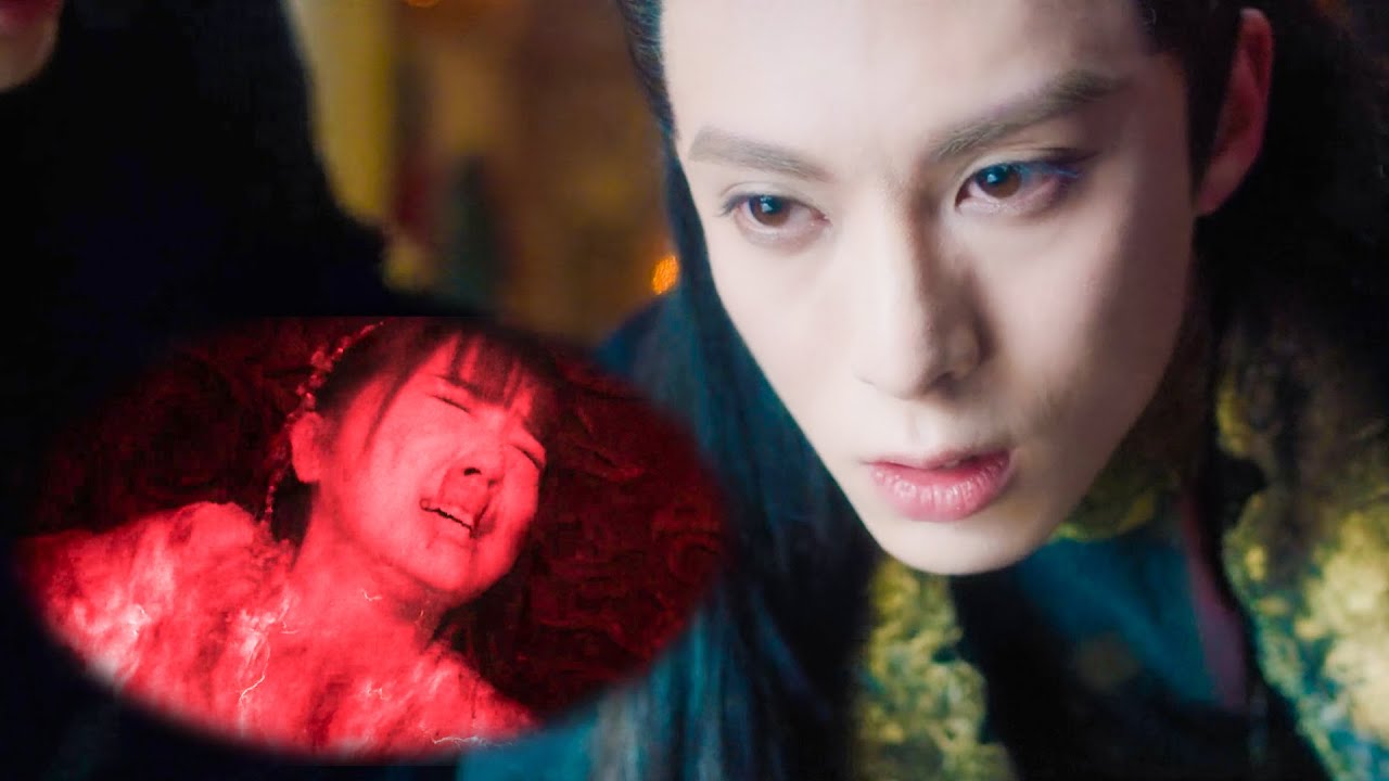 小蘭花執意受烈火焚身之苦，霸道魔王嘴硬同意，卻默默與她一同承受痛苦！#虞书欣 💖#王鹤棣 #苍兰决