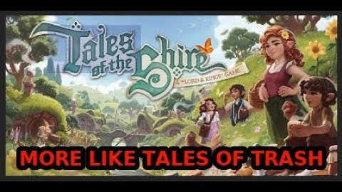 No Swords? Instant Trash I Just Found The Abomination Tales Of The Shire