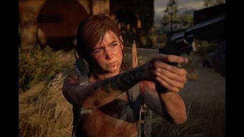 The Last of Us Part II - Remastered Walkthrough - Part 36 - PS5 - Ellie Gameplay