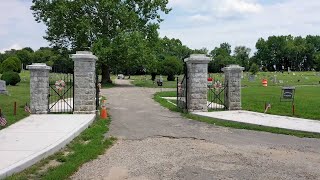 Restoring dignity to Woodland Cemetery