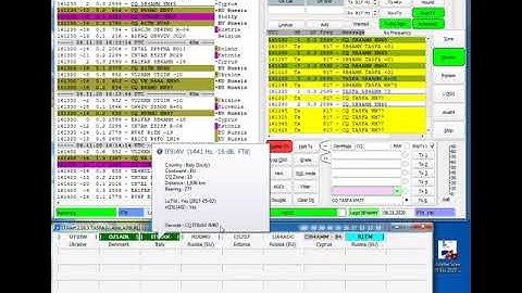JTDX and JTALERT working together  part-1