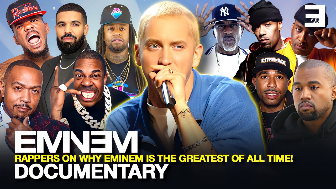 Rappers On Why EMINEM Is The GREATEST Rapper Of All Time 🐐👑 | Documentary