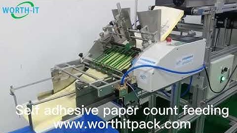 Friction feeder paper sheet plastic sheet count feeding equipment