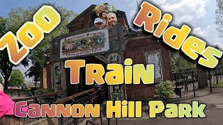 Zoo  Rides  Train  A trip to Cannon Hill Park