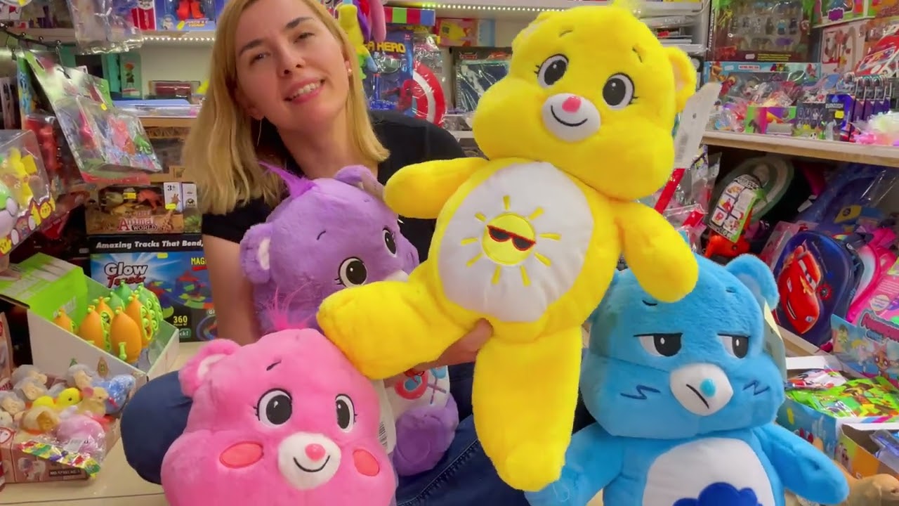 Express Your Emotions Care Bears: The Feel-Good Plush Toys That Spread Love and Happiness