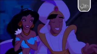 Disney - Aladdin (دي دنيا فوق) lyrics with English translation