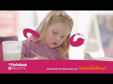 Parkdean Resorts sponsors afternoons on Nickelodeon Spot 2 (Nickelodeon UK)
