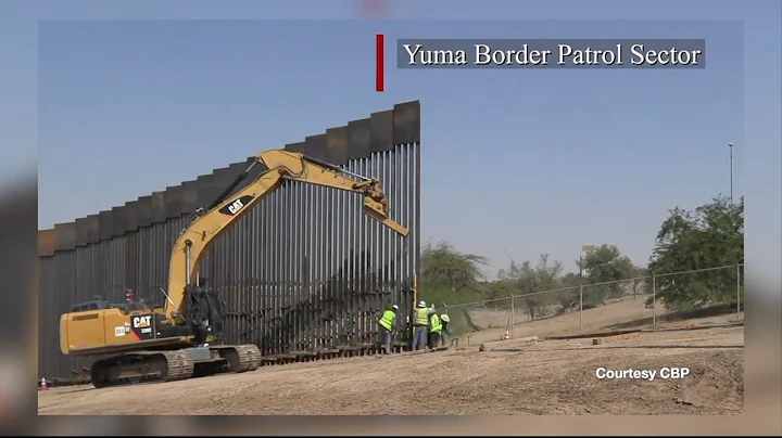 Border Wall  Yuma Sector | Cronkite News
