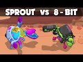 SPROUT vs 8-BIT | Mutante vs Virus