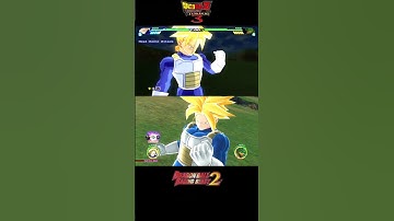 Trunks Heat Dome Attack comparison - Budokai Tenkaichi 3 vs Raging Blast 2