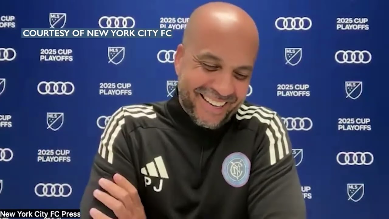 Pascal Jansen on NYCFC's Playoff berth: "VERY FORTUNATE" to COMPETE after INTENSE MLS Season