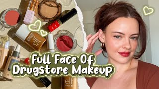 Full Face Of NEW Drugstore Makeup! | Julia Adams