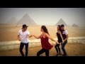 Luis &amp; Andrea / Truji &amp; Desi - Bachata in Giza Pyramids (Cairo, Egypt)