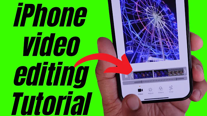 How to Edit Video in iPhone 17, 16, 15, 14, 13, 12 (Tutorial of 2025)