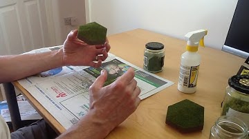 How to turf your grass hexes