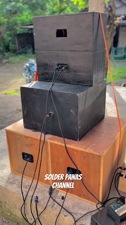 bocah smp cek sound sampai power mati #powerminiatur #brewogaudio #miniatursoundsystem #automobile