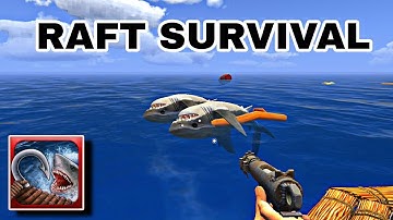 RAFT SURVIVAL OCEAN NOMAD Part 10