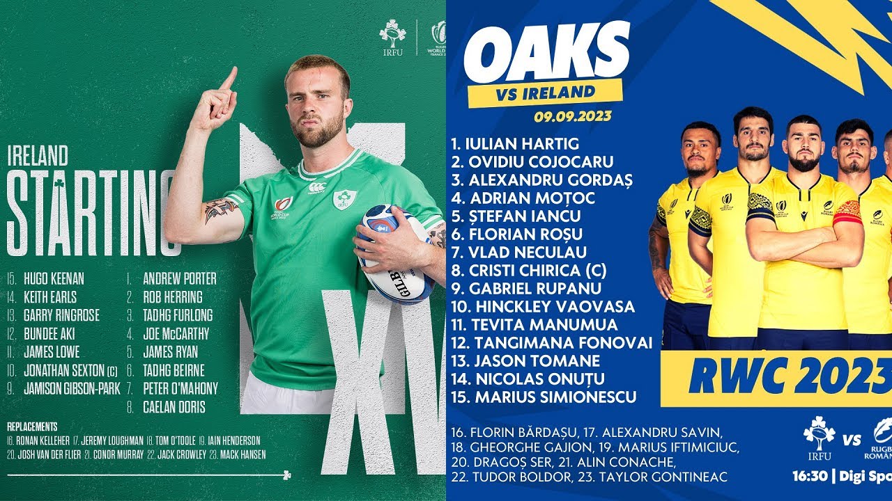 Ireland 82-8 Romania - 2023 Rugby World Cup - BBC Radio 5 Live commentary