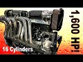 10 unbelievable engines from the performance racing industry show 2019