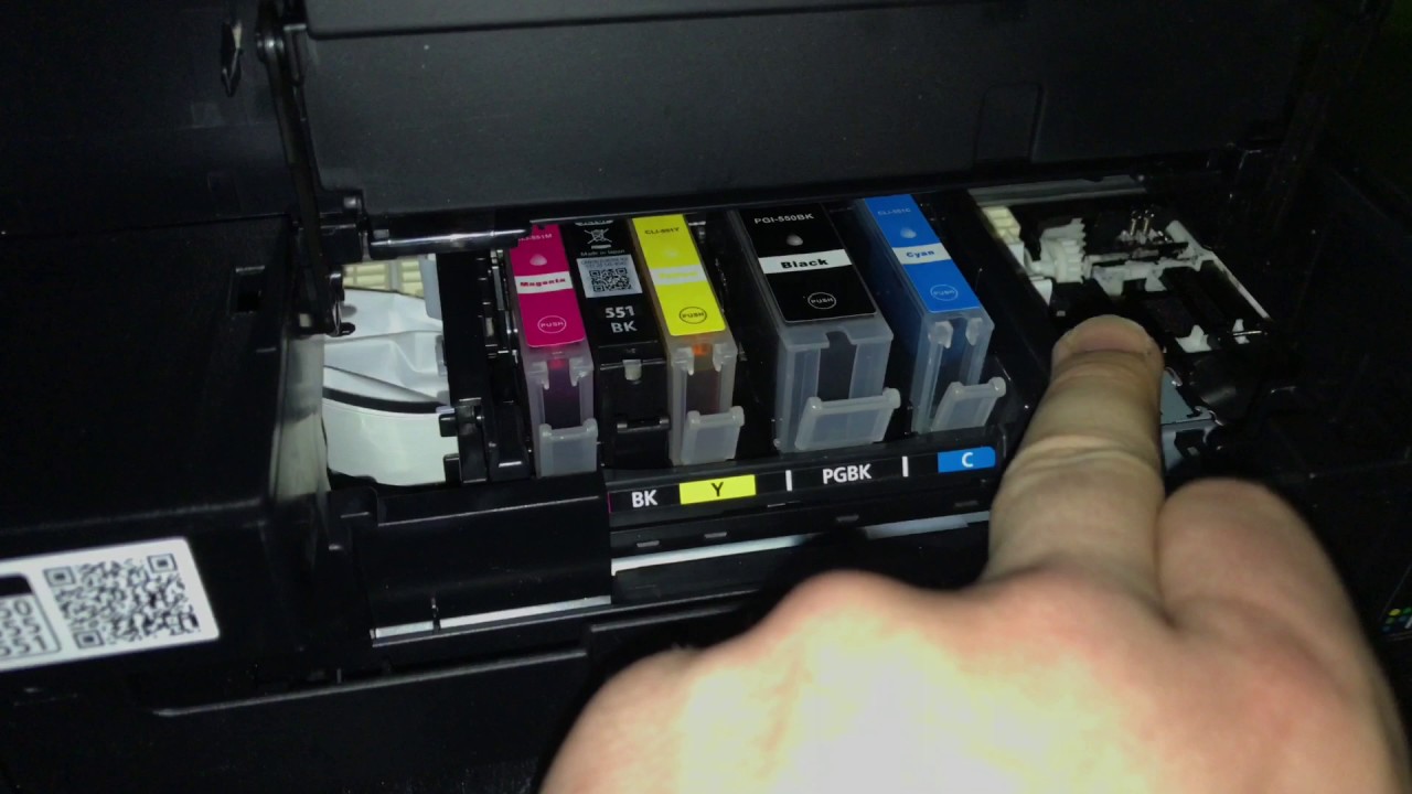 How to fix jammed paper inside your Canon Pixma MX925 ...