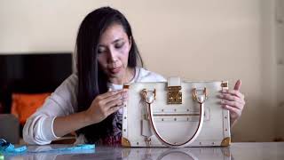 LOUIS VUITTON Suhali Le Fabuleux White 339371