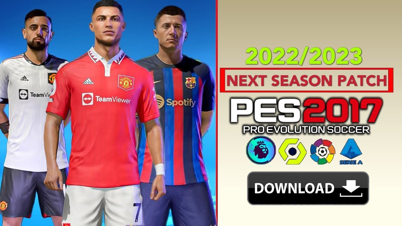 PES 2017 Next Season Patch 2023