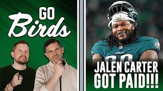 Instant Reaction To Jalen Carter's Historic Contract! | Go Birds!