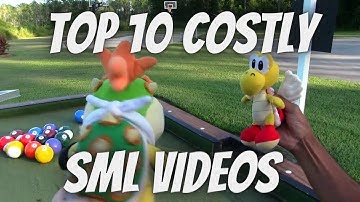 Top 10 Most EXPENSIVE SML Videos