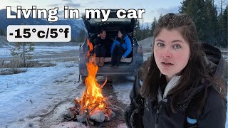 Living in a Subaru during a Snowstorm and Freezing Temperatures with my mom by Madison Clysdale 81,808 views 1 year ago 11 minutes, 34 seconds