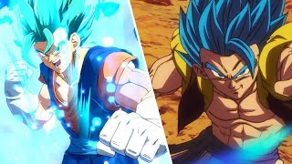 GOGETA AND VEGETTO - AMV Darkside