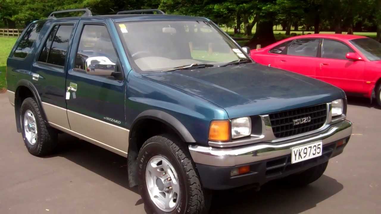 Isuzu mu 1995