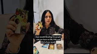 June month Reading for people who are born on 5th, 14th and 23rd of any month #tarotreading