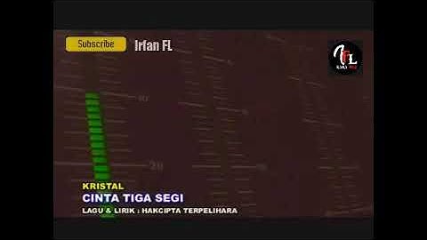 KRISTAL CINTA TIGA SEGI (karaoke)