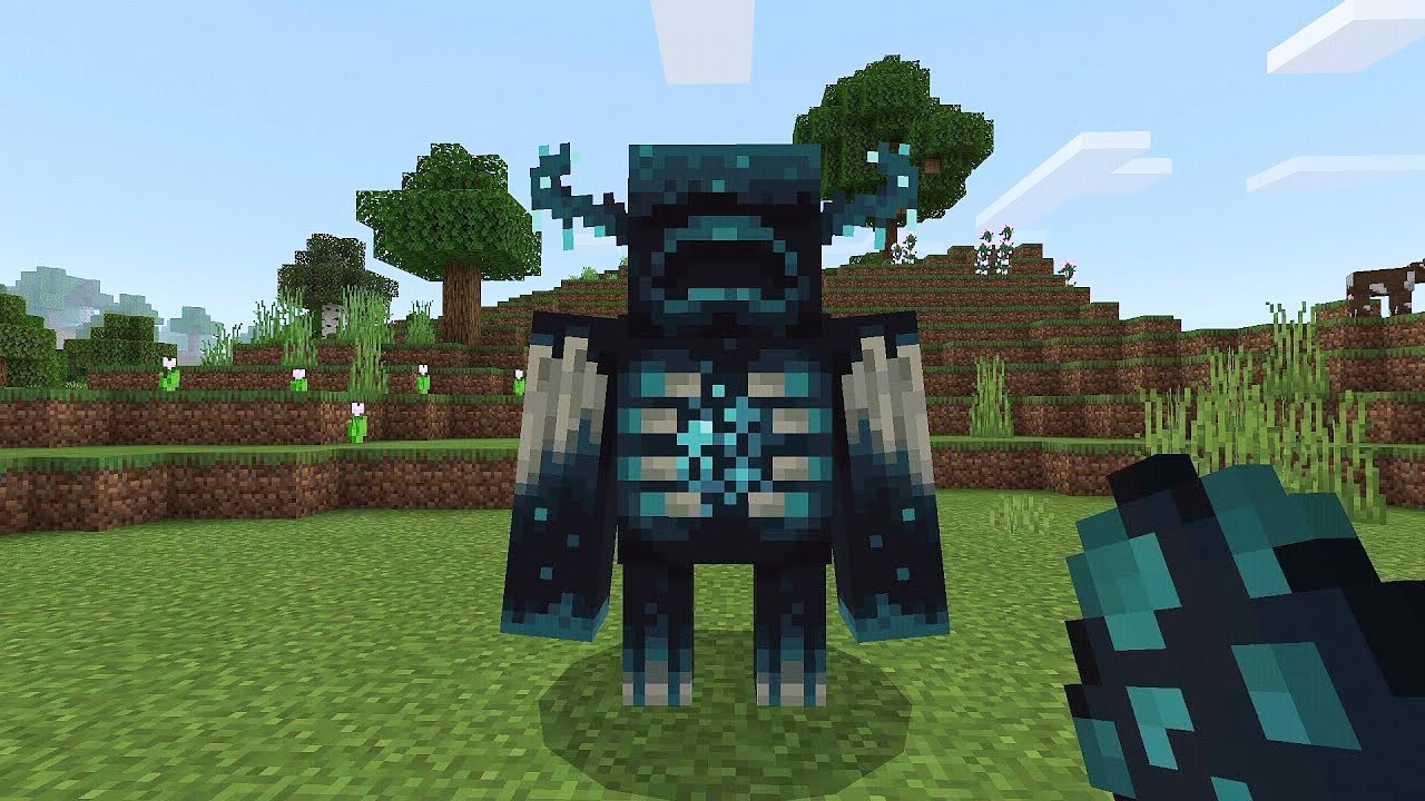 How To Summon The Warden In Minecraft Pe Youtube