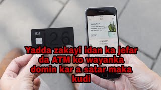 Yadda zakayi idan ka jefar da ATM ko wayanka domin kar a satar maka kudi