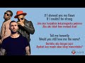 Locked Away - R. City, Adam Levine (Lirik Lagu Terjemahan) ~ Would you still love me the same..