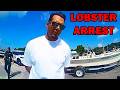 Comercial Lobster Fisherman ARRESTED With 34 Charges