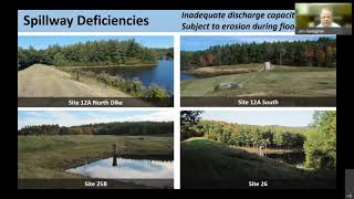Souhegan River Supplemental Watershed Plan Public Scoping Meeting – Dam Bureau – October, 28, 2021
