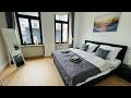 Neu und modern - 2 Schlafzimmer - Arbeitsplatz - Nespresso | Wuppertal, Germany | Hotel Review 🌟