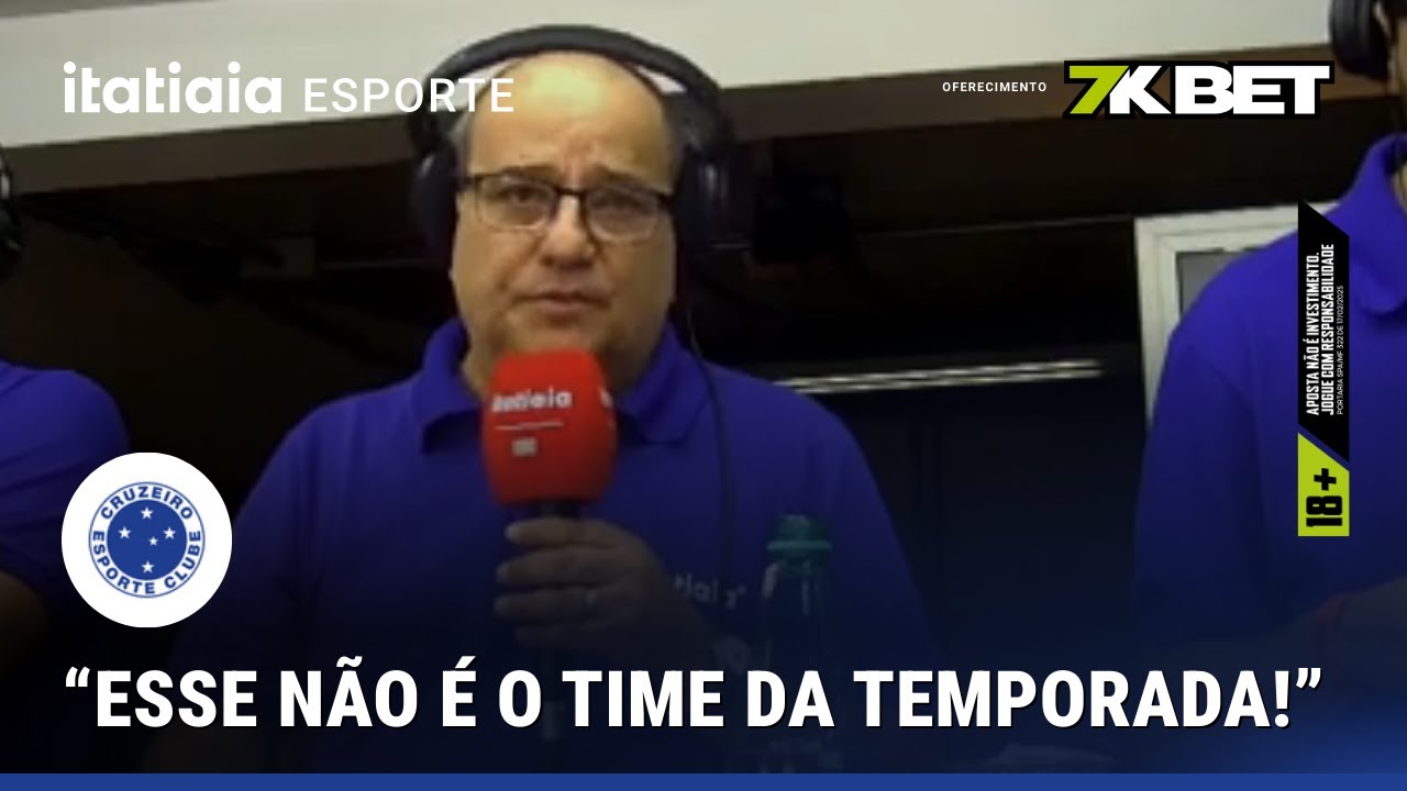 PEQUETITO ANALISA PRIMEIRO JOGO DO CRUZEIRO NA TEMPORADA E FAZ ALERTA PARA A SEQUÊNCIA DO ANO