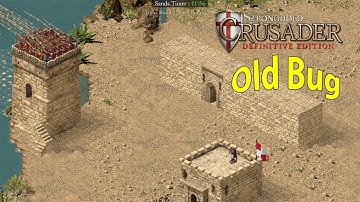 Stronghold Crusader Definitive Edition (Wall Bug + Trick)  | Definitive Edition Hack